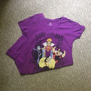 🔼Disney Villain Sleep Shirt